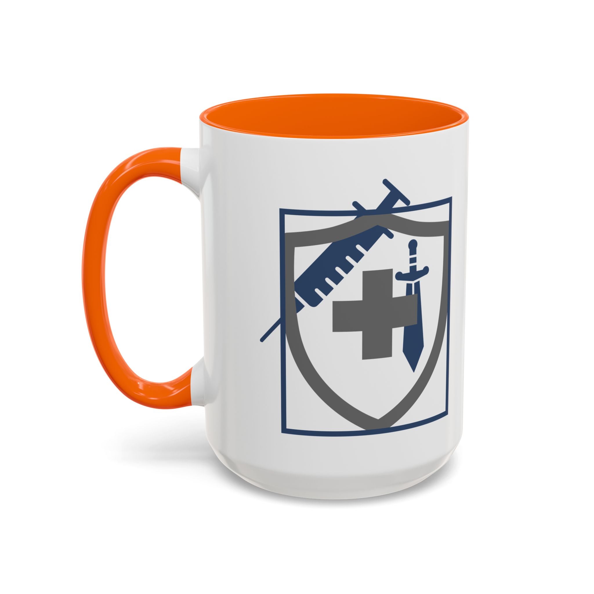 COVID Warrior Coffee Mug | Medical Staff Accent Mug 11/15oz | Work Cup For Frontline Workers |