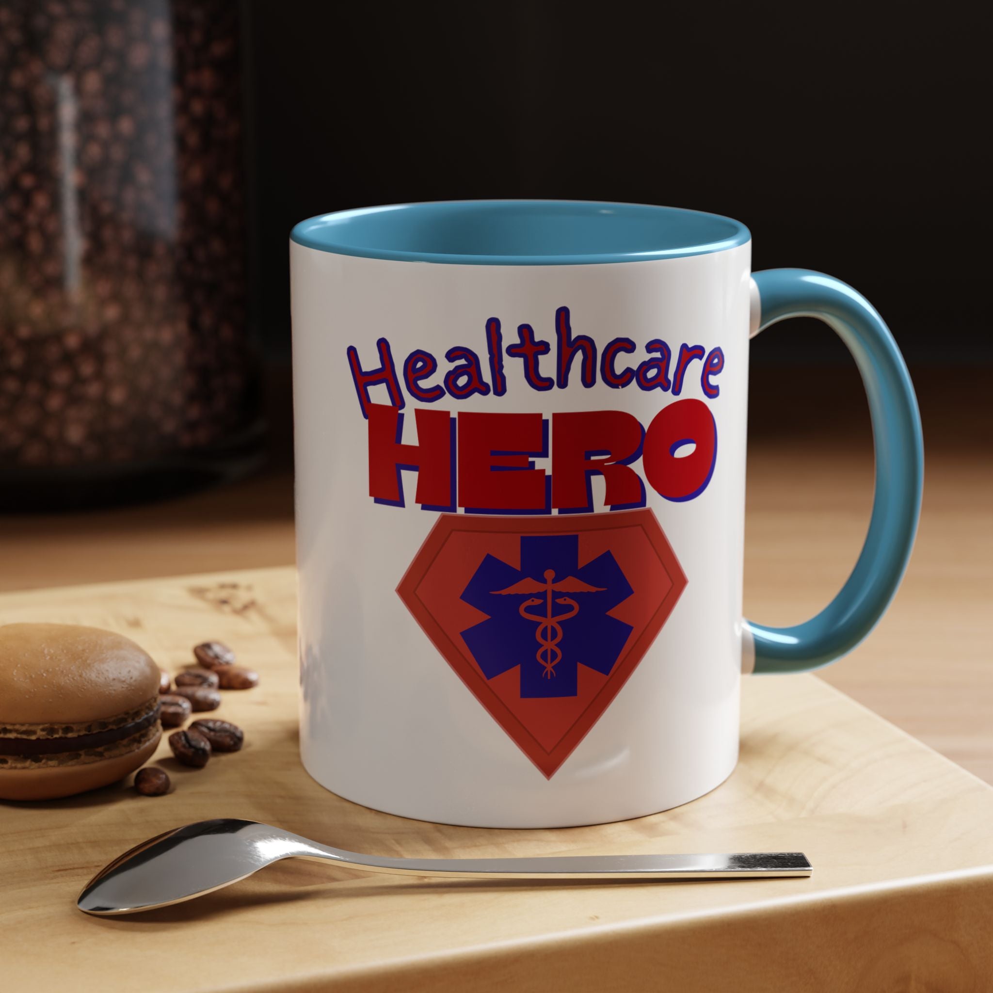 Healthcare Hero Coffee Mug(Red|Blue) | Medical Professional Work Cup | Nurse Work Mug|