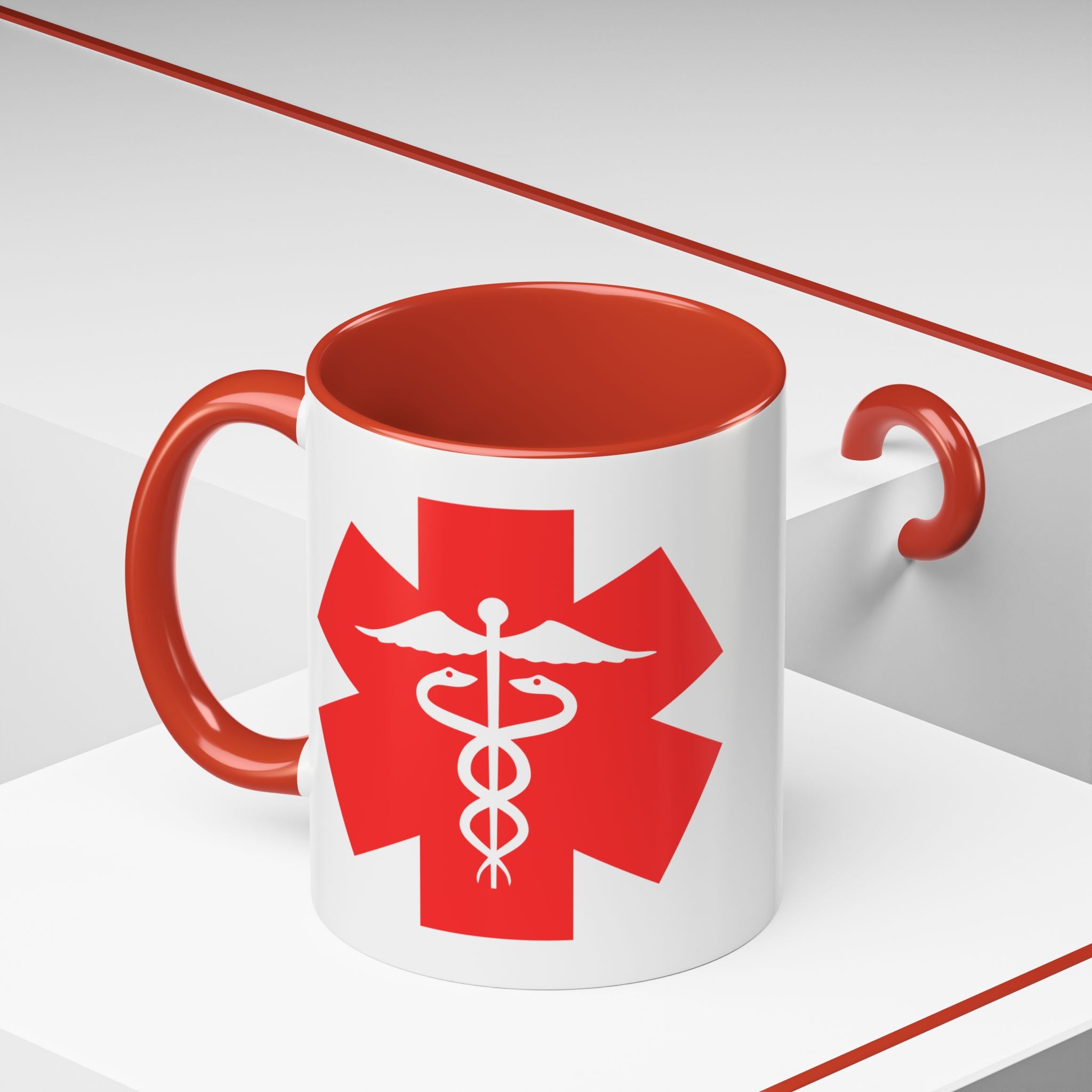 Chill Nurse Dude Insulated Medical Travel Mug 11/15oz(Red|White)Travel Mug For Medical Professionals| Healthcare Travel Cup For Men|